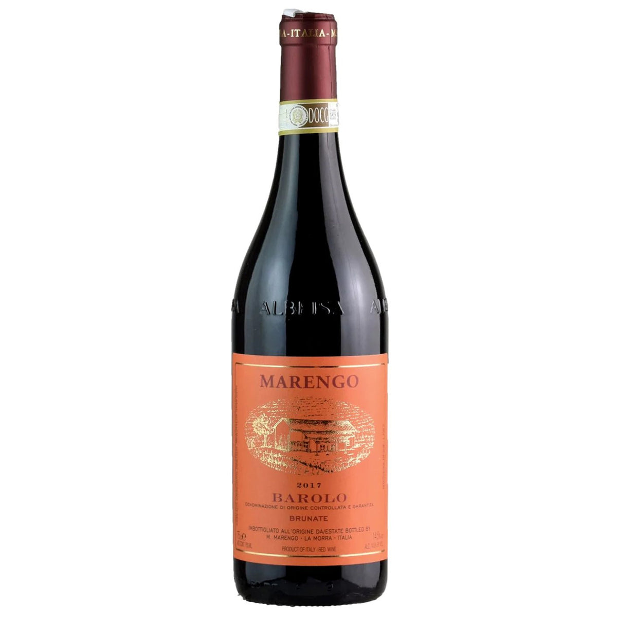 Mario Marengo Barolo Brunate DOCG 2019 BAROLO CO