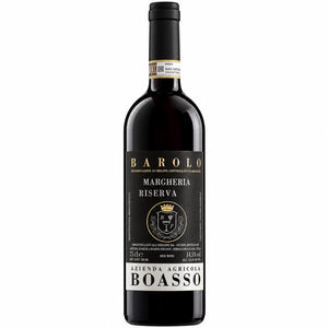 Fles Barolo Margheria Riserva van Franco Boasso
