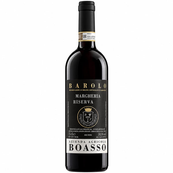 Fles Barolo Margheria Riserva van Franco Boasso