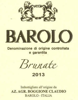 logo van wijnhuis Claudio Boggione - Barolo & Co