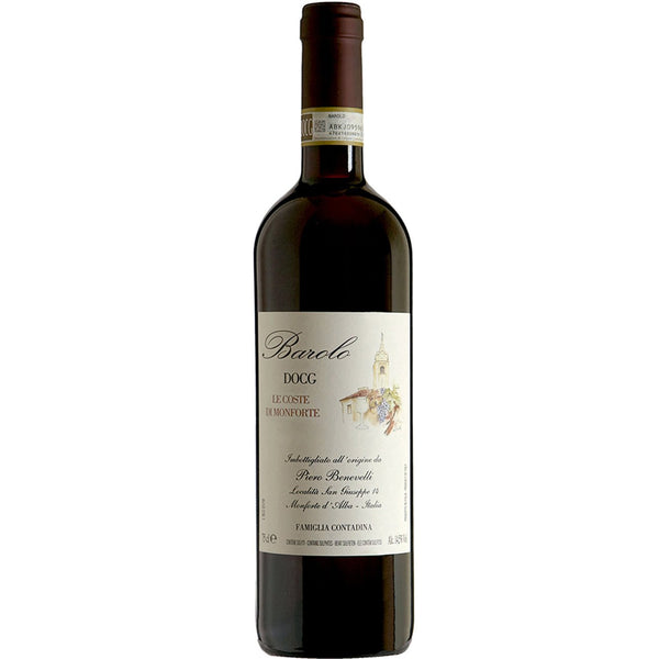 Barolo Mosconi van wijnhuis Benevelli Piero