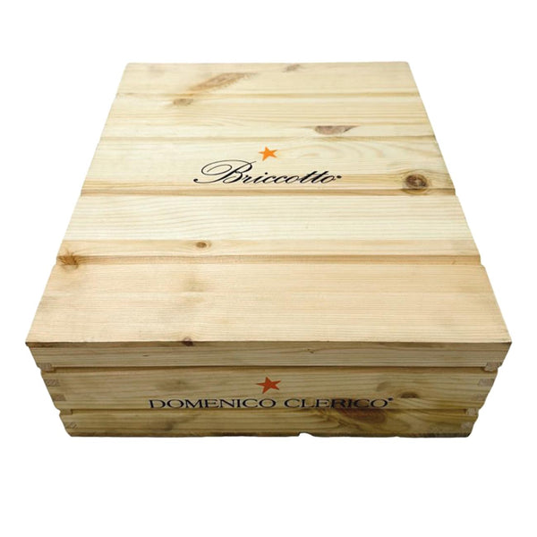 Barolo Briccotto - in een houten kistje van 3
