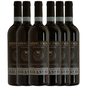 Boasso Barbera d Alba Superiore 6 pack