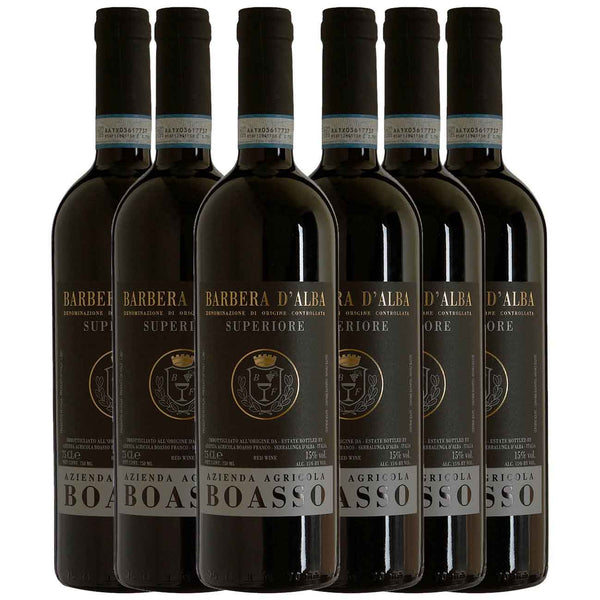 Boasso Barbera d Alba Superiore 6 pack