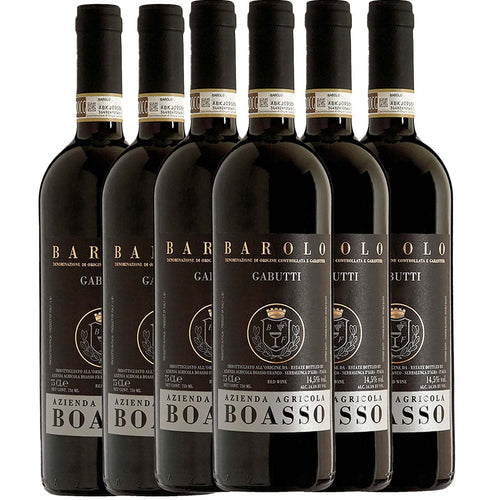 Barolo Gabutti 2020 - Franco Boasso - Barolo wijn uit de Barolo streek in Piemonte, Italië - BAROLO & CO