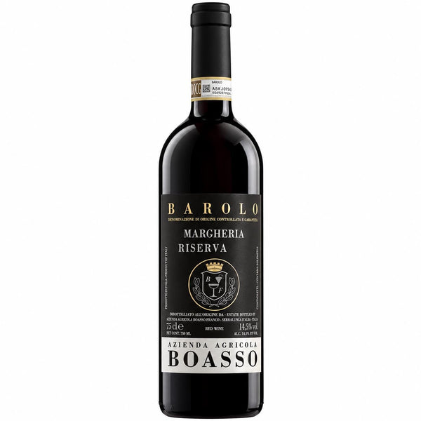 Fles Barolo Margheria Riserva van Franco Boasso