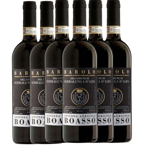 Boasso - Barolo Serralunga 2020 - Barolo wijn uit de Barolo streek in Piemonte, Italië - BAROLO & CO