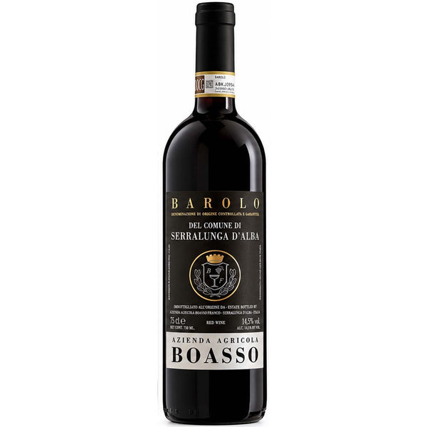 Bottle of Barolo Serralunga from Franco Boasso in Serralunga d'Alba