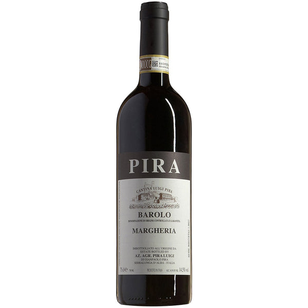 Barolo Margheria uit 2021 van wijnmaker Luigi Pira