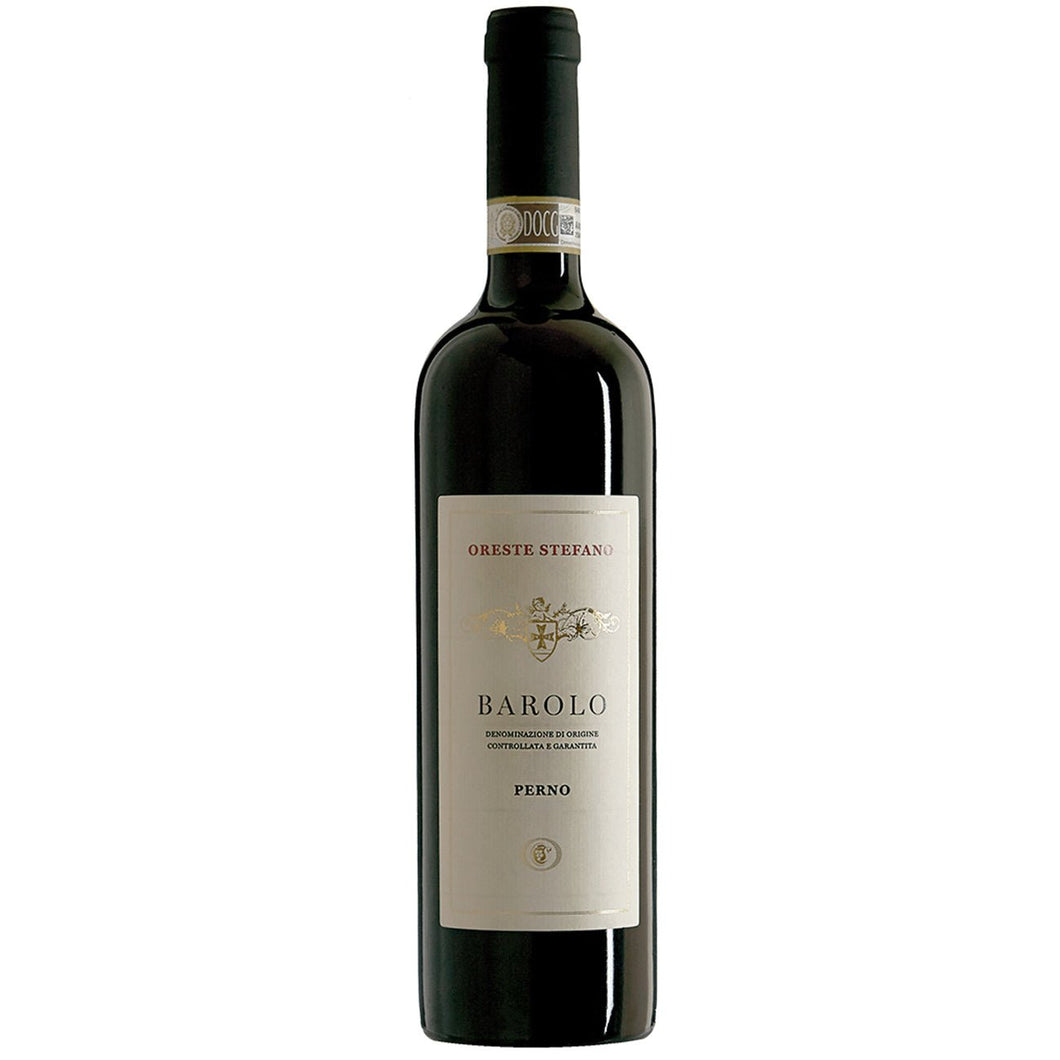 Oreste Stefano Barolo Perno 2019 - Barolo wijn uit de Barolo streek in Piemonte, Italië - BAROLO & CO