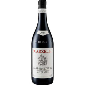Babera d'Alba Superiore wijn van wijnhuis Scarzello uit Barolo