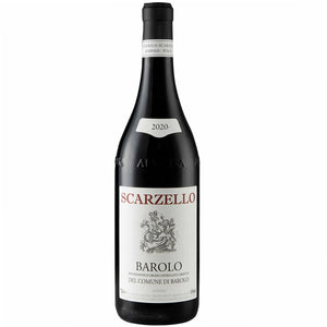 Fles Barolo Comune di Barolo van Scarzello uit Barolo
