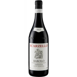 Barolo Sarmassa 2015 van wijnhuis Scarzello uit Barolo