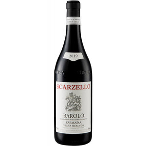 Barolo Sarmassa 2019 van wijnhuis Scarzello uit Barolo