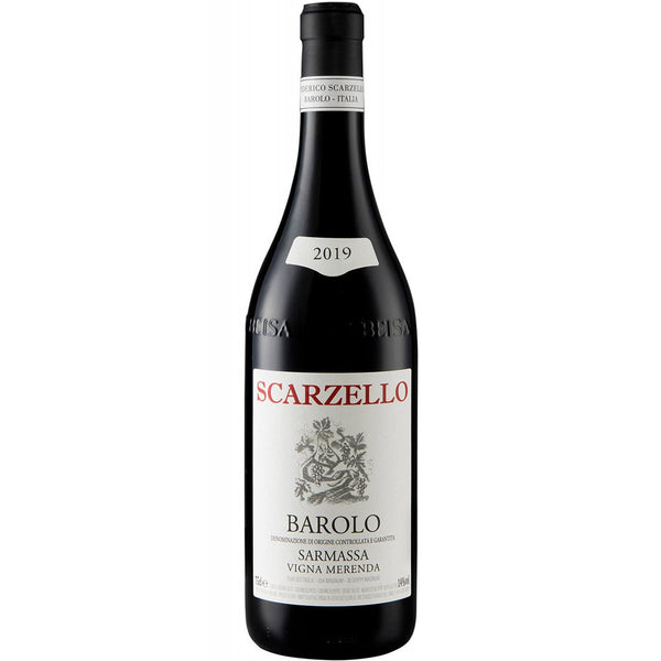 Barolo Sarmassa 2019 van wijnhuis Scarzello uit Barolo