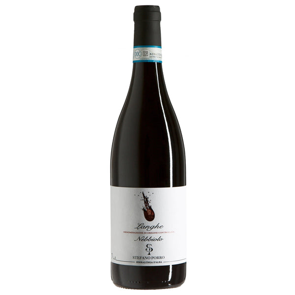 Langhe Nebbiolo van wijnhuis Stefano Porro uit Serralunga d'Alba