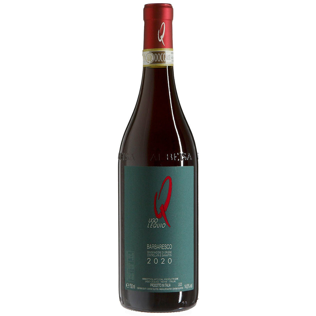 Ugo Lequio Barbaresco 2020 - Barolo & Co