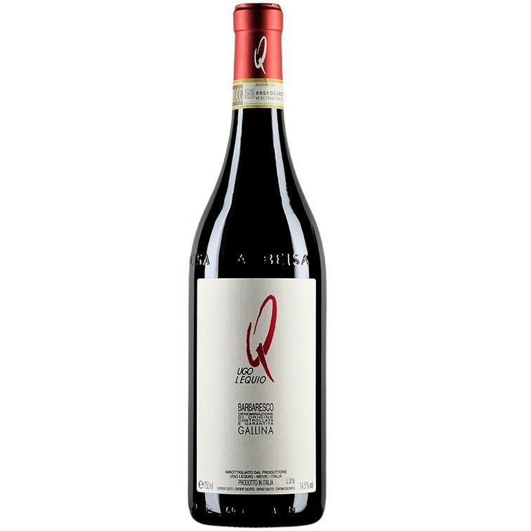 Ugo Lequio Barbaresco Galina 2014 - Barolo & Co