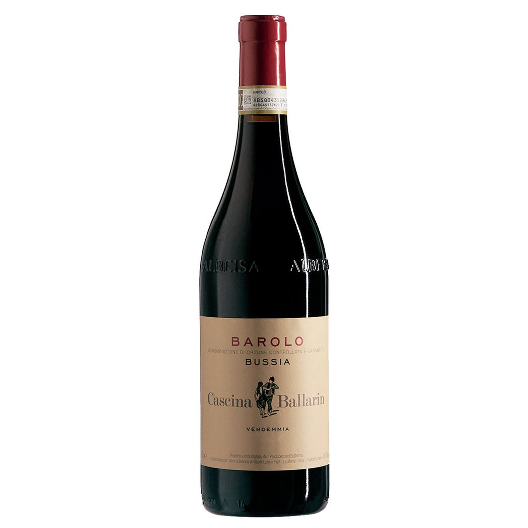 Cascina Ballarin - Barolo Bussia DOCG 2016 - Barolo wijn uit de Barolo streek in Piemonte, Italië - BAROLO & CO