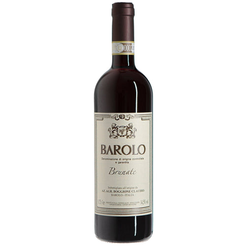 Barolo Brunate 2017 van wijnmaker Claudio Boggione - Barolo wijn uit de Barolo streek in Piemonte, Italië - BAROLO & CO