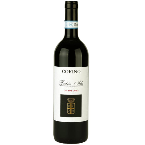 Ciabot du Re Barbera Superiore van wijnmaker Corino - Rode wijn uit de Barolo streek in Piemonte, Italië - BAROLO & CO