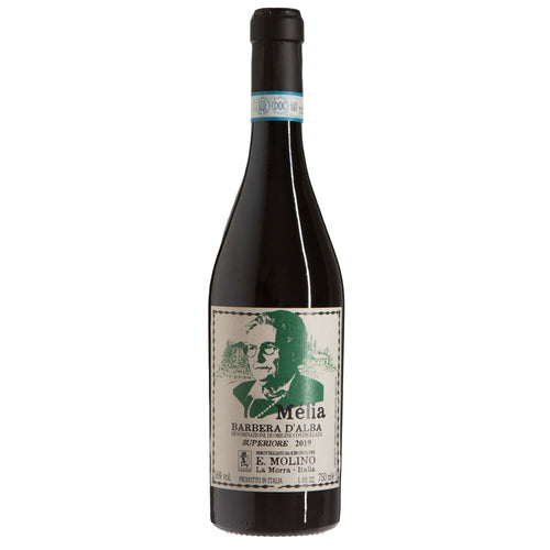 Barbera d'Alba Superiore van wijnmaker Sergio Molino - Rode wijn uit de Barolo streek in Piemonte, Italië - BAROLO & CO