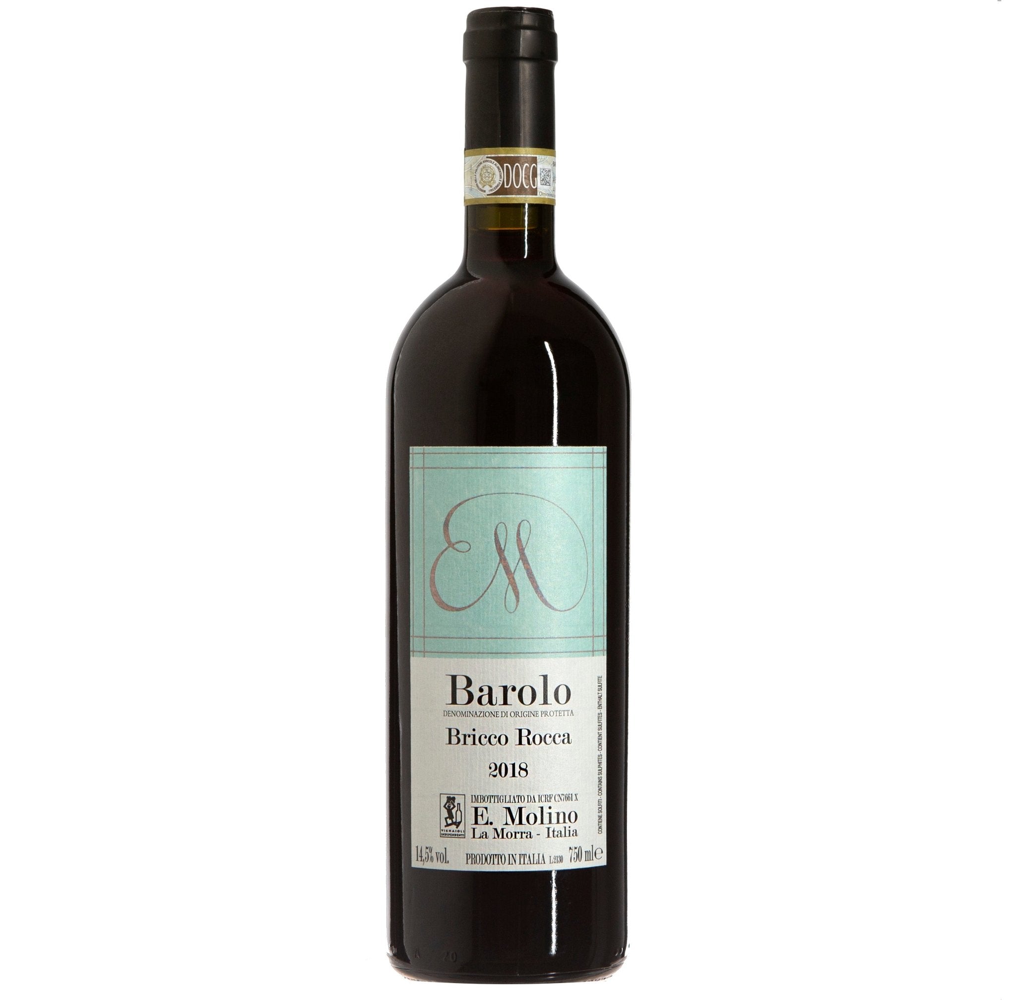 E. Molino - Barolo Bricco Rocca DOCG 2018 – BAROLO & CO