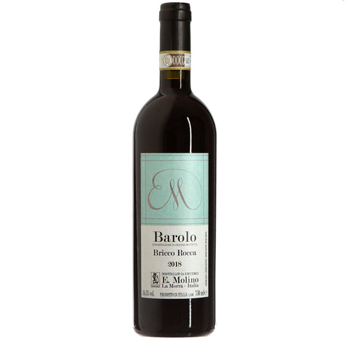 E.MOLINO BRICCO ROCCA BAROLO 2018 - Barolo wijn uit de Barolo streek in Piemonte, Italië - BAROLO & CO