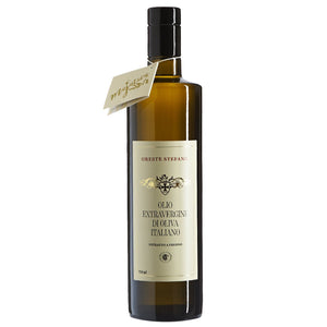 Oreste Stefano extra virgine olijfolie.