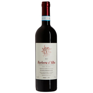 Barbera d'Alba 2011 van Falvio Roddolo - Rode wijn uit de Barolo streek in Piemonte, Italië - BAROLO & CO