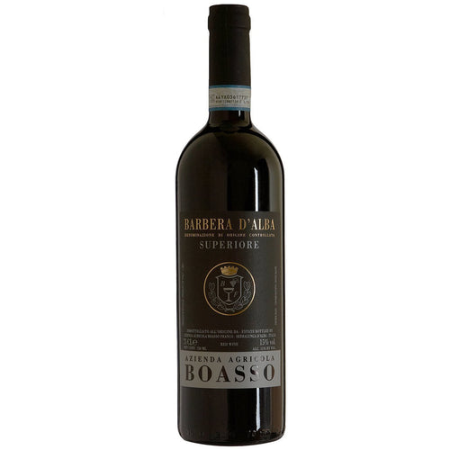 Barbera d'Alba Superiore - Franco Boasso - Rode wijn uit de Barolo streek in Piemonte, Italië - BAROLO & CO