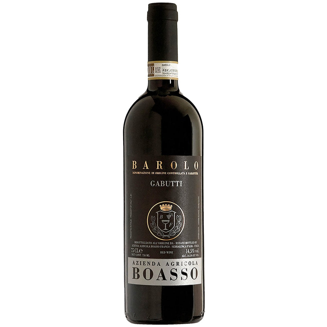 Barolo Gabutti 2018 - Franco Boasso - Barolo wijn uit de Barolo streek in Piemonte, Italië - BAROLO & CO