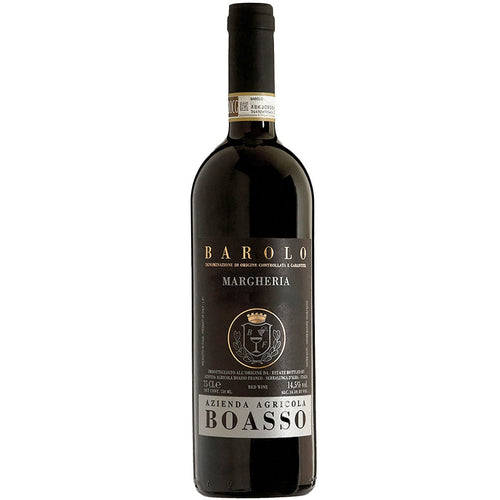 Barolo Margheria DOCG 2018 van wijnhuis Franco Boasso - Barolo wijn uit de Barolo streek in Piemonte, Italië - BAROLO & CO