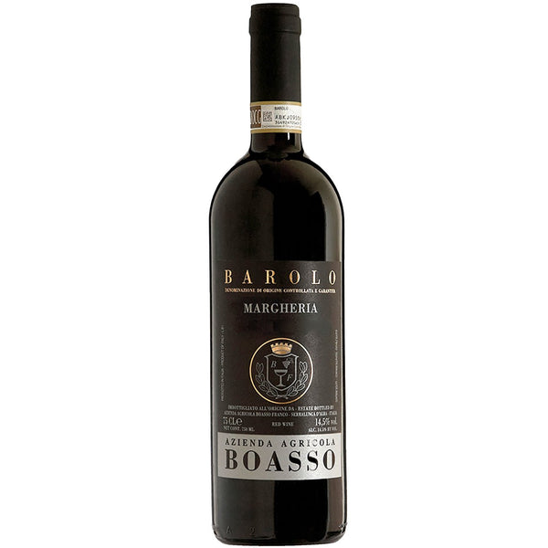 Barolo Margheria DOCG 2018 van wijnhuis Franco Boasso 