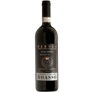 Barolo Margheria Riserva 2015 van wijnhuis Franco Boasso - Barolo wijn uit de Barolo streek in Piemonte, Italië - BAROLO & CO