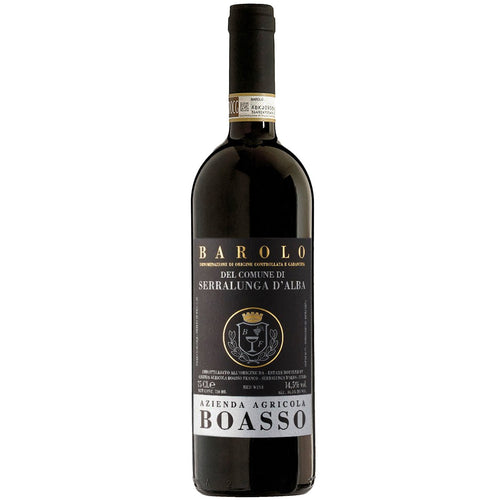 Boasso - Barolo Serralunga 2017 - Barolo wijn uit de Barolo streek in Piemonte, Italië - BAROLO & CO