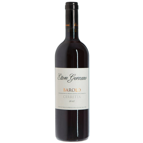 Germano Ettore - Barolo Cerretta  2015 - Barolo wijn uit de Barolo streek in Piemonte, Italië - BAROLO & CO