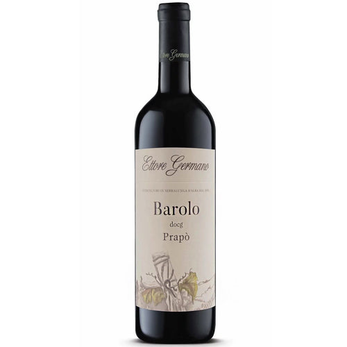 Barolo Prapo 2018 van wijnhuis Germano Ettore - Barolo wijn uit de Barolo streek in Piemonte, Italië - BAROLO & CO