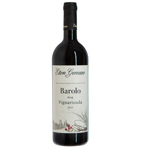 Germano Ettore - Barolo Vigna Rionda 2015 - Barolo wijn uit de Barolo streek in Piemonte, Italië - BAROLO & CO