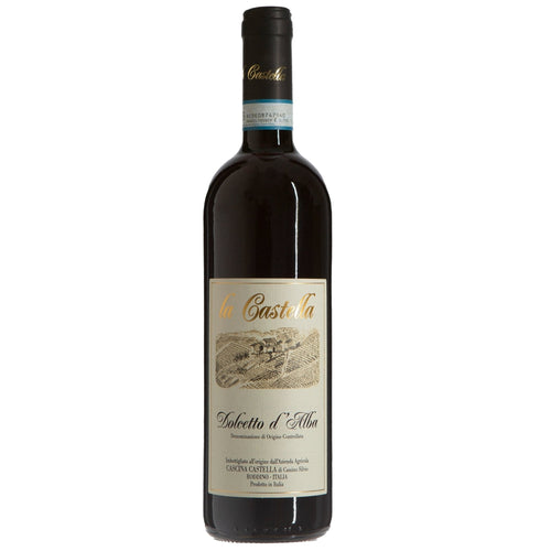 Wijnhuis La Castella Dolcetto d'Alba - Rode Dolcetto wijn uit de Barolo streek in Piemonte, Italië - BAROLO & CO