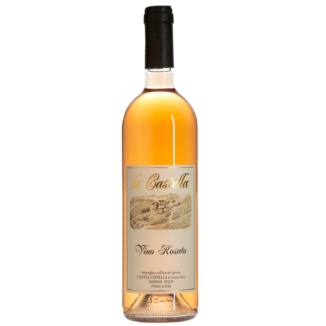 La Castella Vino Rosato - Rose wijn van Dolcetto, Barbera en Nebbiolo uit de Barolo streek in Piemonte, Italië - BAROLO & CO
