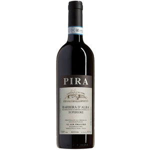 Luigi Pira Barbera d'Alba Superiore - Barolo wijn uit de Barolo streek in Piemonte, Italië - BAROLO & CO