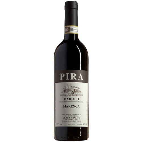 Luigi Pira Barolo Marenca 2019 - Barolo wijn uit de Barolo streek in Piemonte, Italië - BAROLO & CO