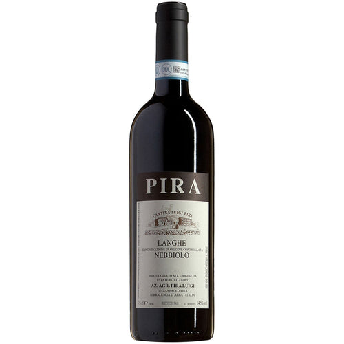 Luigi Pira  Langhe Nebbiolo - Rode Nebbiolo wijn uit de Barolo streek in Piemonte, Italië - BAROLO & CO