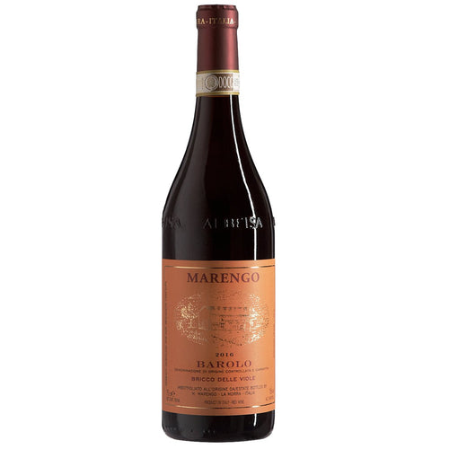 Mario Marengo Barolo Bricco delle Viole 2019 - Barolo wijn uit de Barolo streek in Piemonte, Italië - BAROLO & CO