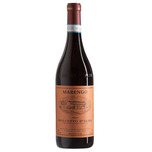Mario Marengo Dolcetto d'Alba - Rode wijn uit de Barolo streek in Piemonte, Italië - BAROLO & CO
