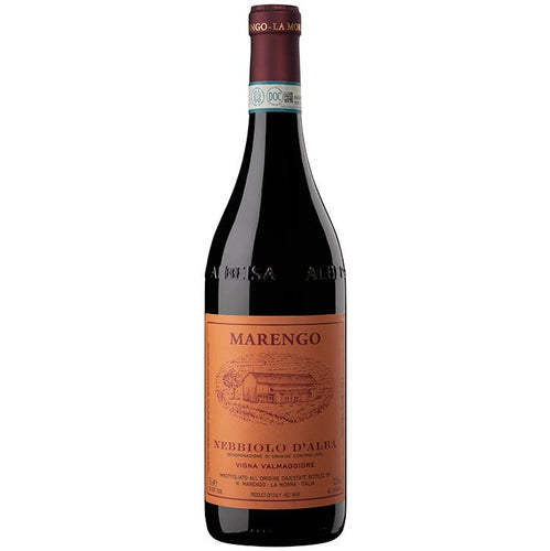 Marengo Nebbiolo d'Alba Valmaggiore 2021 - Rode wijn uit de Barolo streek in Piemonte, Italië - BAROLO & CO