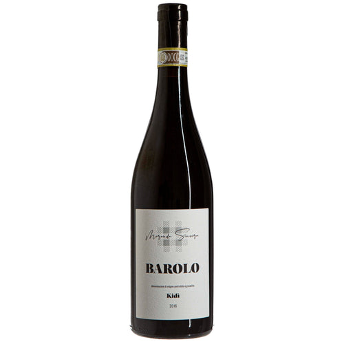 Merenda Sinoira  Barolo Kidi  2016 - Barolo wijn uit de Barolo streek in Piemonte, Italië - BAROLO & CO