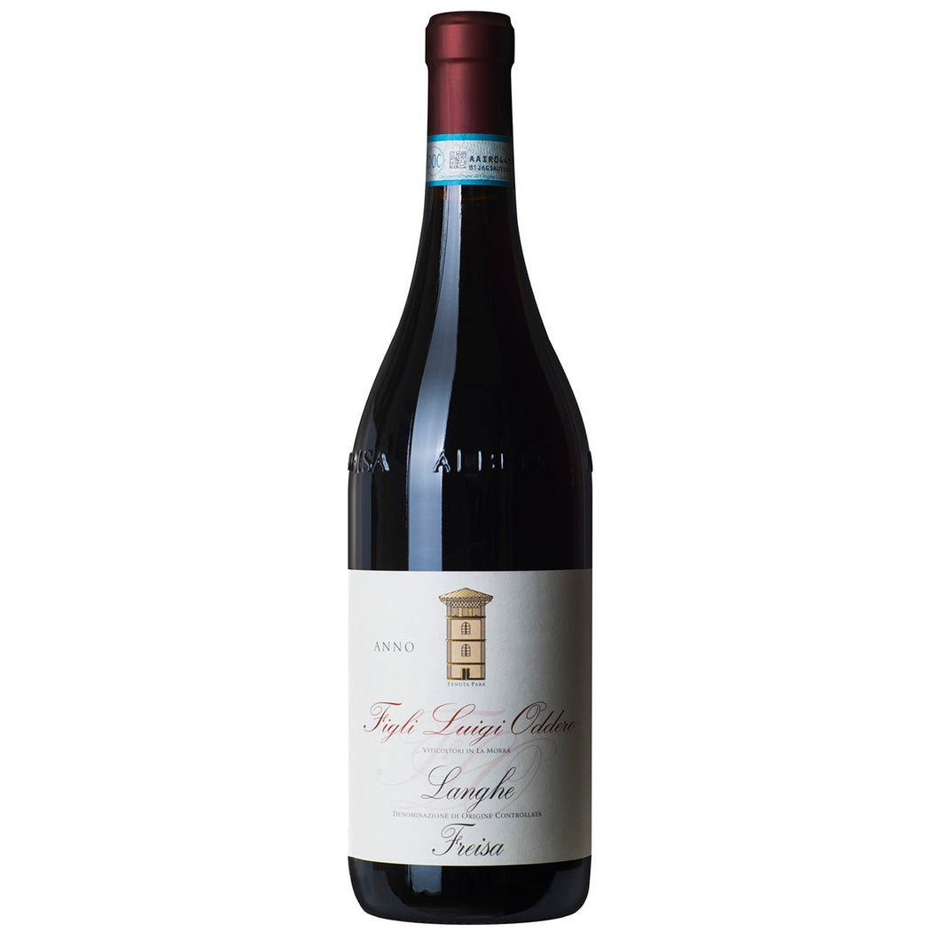 Oddero Luigi  Langhe Freisa - Rode wijn uit de Barolo streek in Piemonte, Italië - BAROLO & CO
