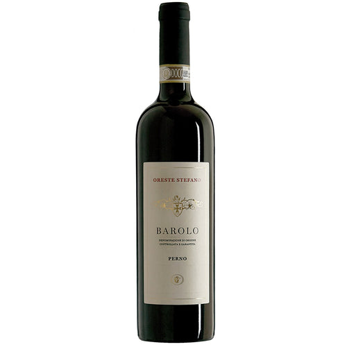 Oreste Stefano Barolo Perno 2020 - Barolo wijn uit de Barolo streek in Piemonte, Italië - BAROLO & CO